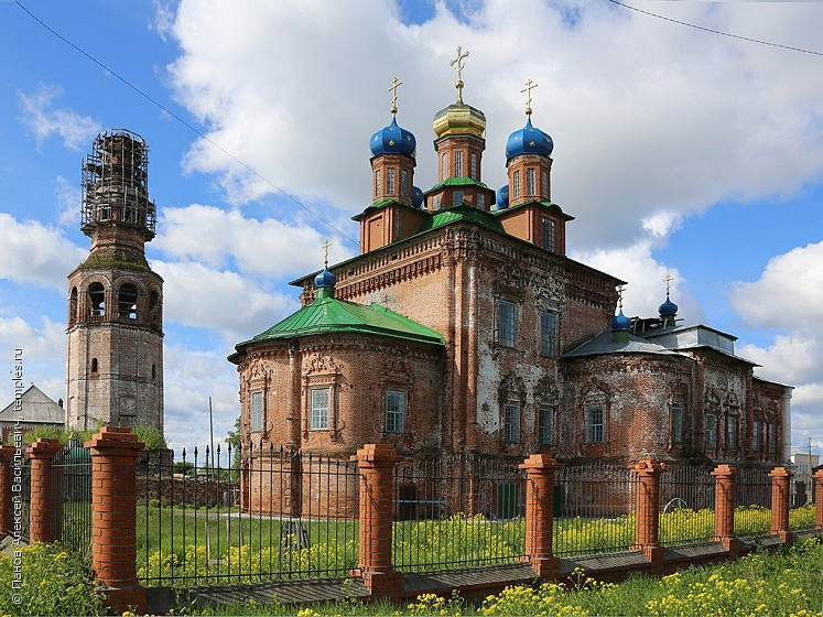 Собор Преображения Господня (Усолье, Пермский край) Собор Преображения Господня (Усолье, Пермский край)