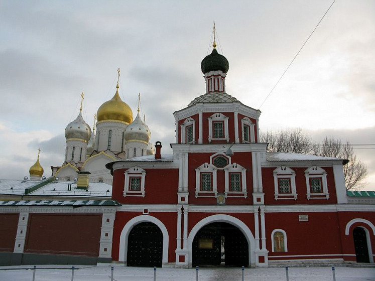 Зачатьевский монастырь (Москва) Зачатьевский монастырь (Москва)