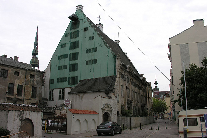 Дом Данненштерна (Danenšterna nams)