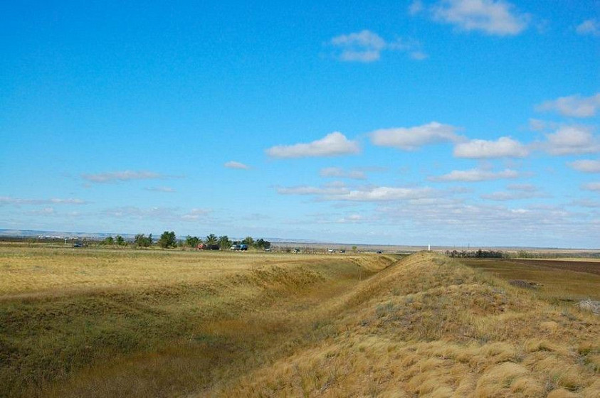 Царицынская укреплённая линия (Волгоградская обл.) Царицынская укреплённая линия (Волгоградская обл.)