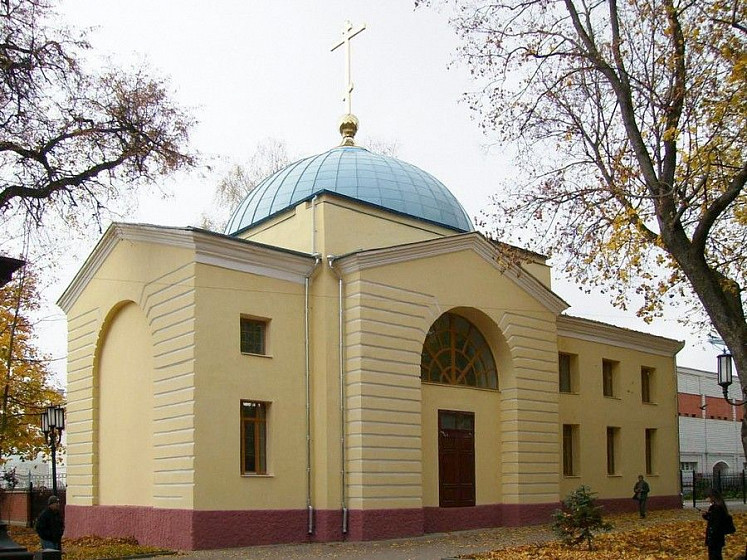 Церковь Рождества Пресвятой Богородицы (Брянск) Церковь Рождества Пресвятой Богородицы (Брянск)