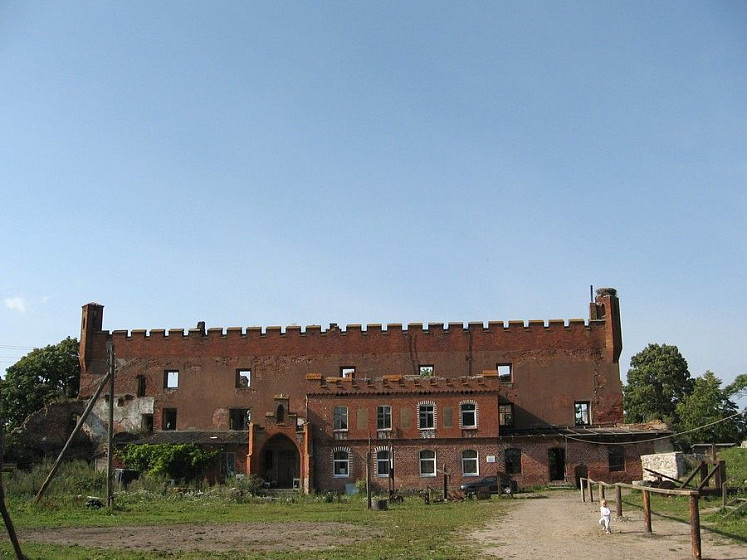 Замок Шаакен (Некрасово, Калининградская обл.) Замок Шаакен (Некрасово, Калининградская обл.)