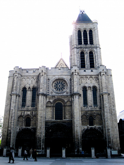 Аббатство Сен-Дени (Abbaye de Saint-Denis) Аббатство Сен-Дени (Abbaye de Saint-Denis)
