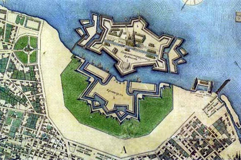 Кронверк Петропавловской крепости (С-Петербург) Кронверк Петропавловской крепости (С-Петербург)