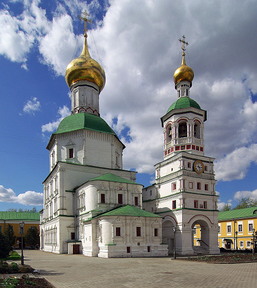 Николо-Перервинский монастырь (Москва) Николо-Перервинский монастырь (Москва)