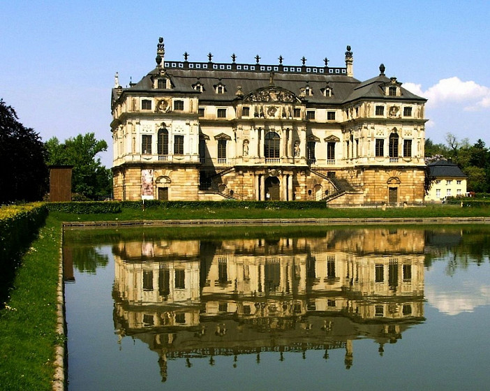 Дворец в Большом саду (Palais in Großen Garten)