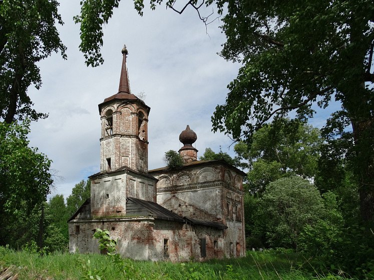 Церковь Николая Чудотворца (Пыскор, Пермский край) Церковь Николая Чудотворца (Пыскор, Пермский край)
