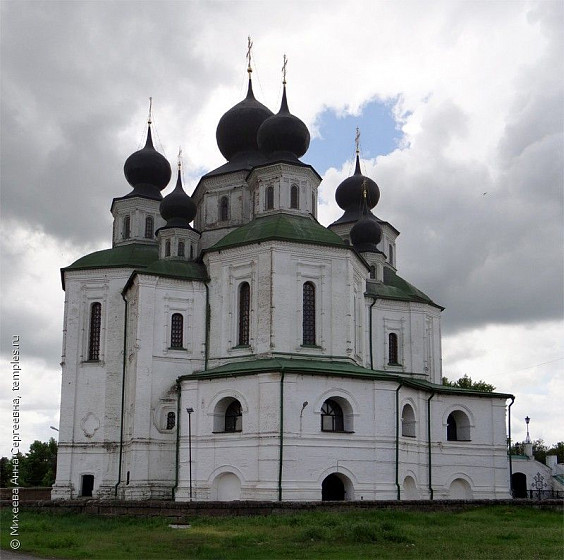 Войсковая соборная церковь Воскресения Христова (Старочеркасское, Ростовская обл.) Войсковая соборная церковь Воскресения Христова (Старочеркасское, Ростовская обл.)