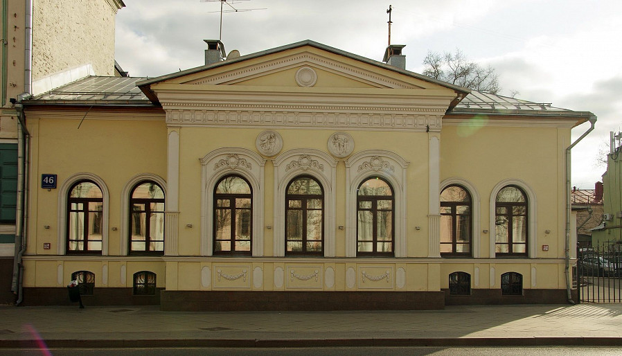 Палаты Л. К. Нарышкина, предполагаемые (Москва) Палаты Л. К. Нарышкина, предполагаемые (Москва)