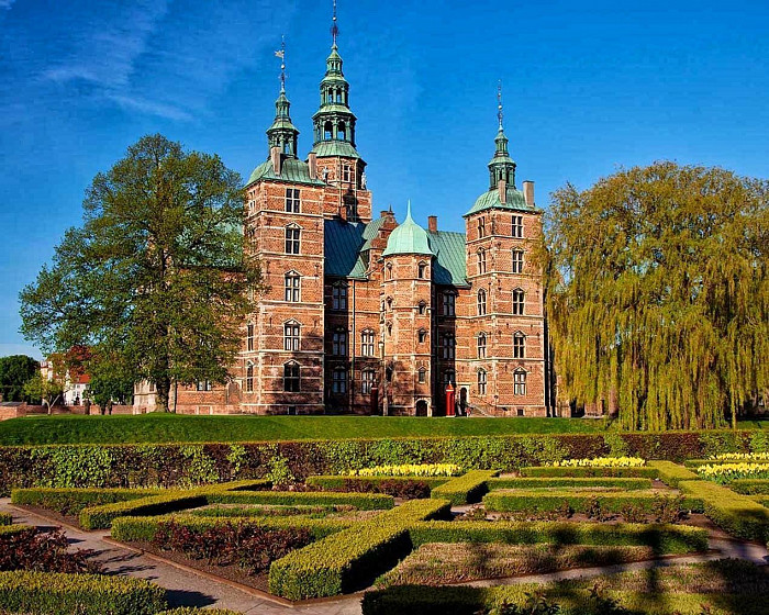 Замок Розенборг (Rosenborg Slot) Замок Розенборг (Rosenborg Slot)
