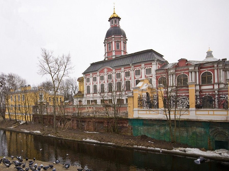 Церковь Благовещения Пресвятой Богородицы (С-Петербург) Церковь Благовещения Пресвятой Богородицы (С-Петербург)