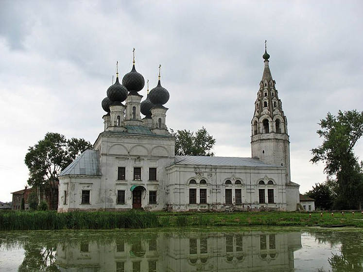 Молвитино, вотчина Салтыковых с Церковью Воскресения Христова (Костромская обл.) Молвитино, вотчина Салтыковых с Церковью Воскресения Христова (Костромская обл.)