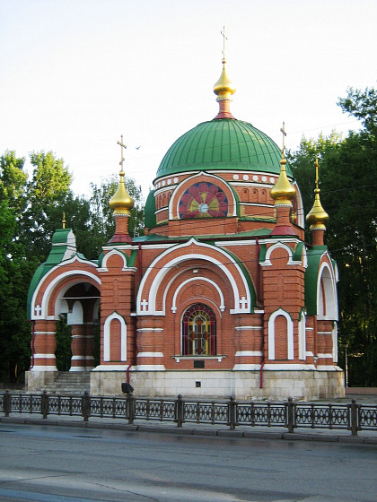 Часовня Петра и Павла (Липецк) Часовня Петра и Павла (Липецк)