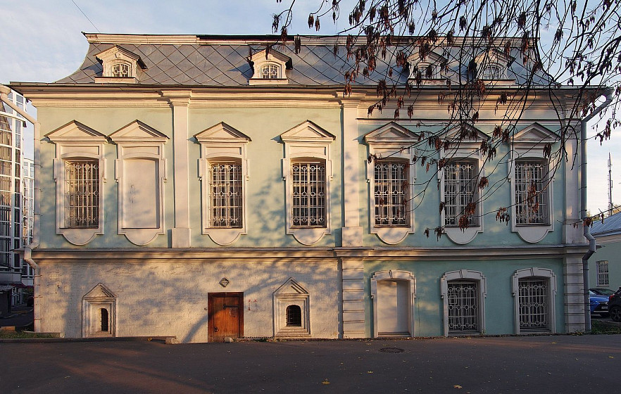 Палаты Л. С. Хитрово (Москва) Палаты Л. С. Хитрово (Москва)