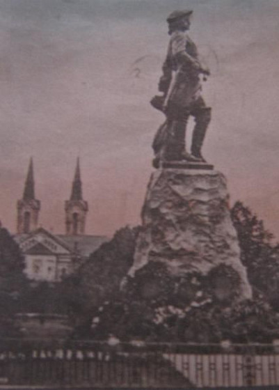 Памятник Петру I в Таллине (Peeter I ausammas)