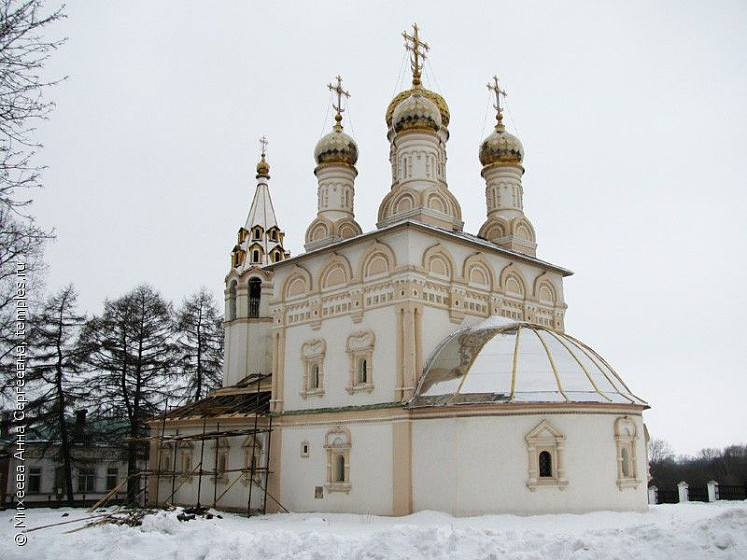 Церковь Преображения Господня на Яру (Рязань) Церковь Преображения Господня на Яру (Рязань)