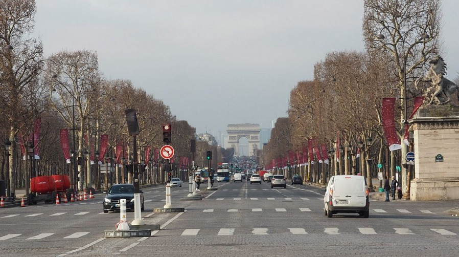 Елисейские Поля (Avenue Champs-Élysées) Елисейские Поля (Avenue Champs-Élysées)