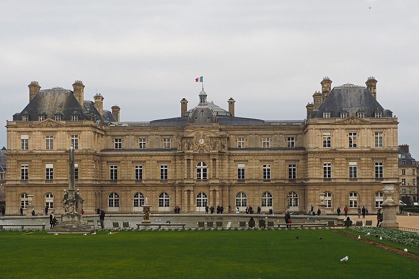 Люксембургский дворец (Palais du Luxembourg) Люксембургский дворец (Palais du Luxembourg)