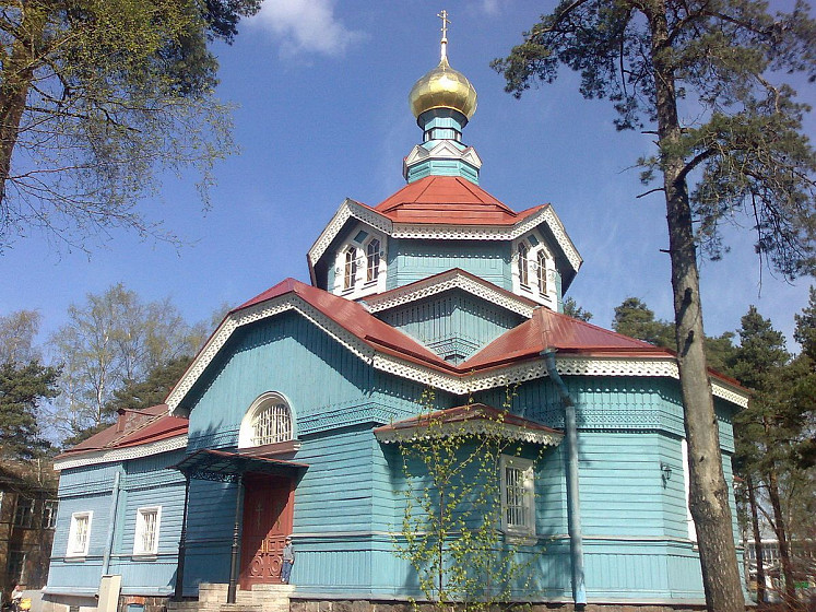 Мемориал Петра Великого в Лахте (С-Петербург)