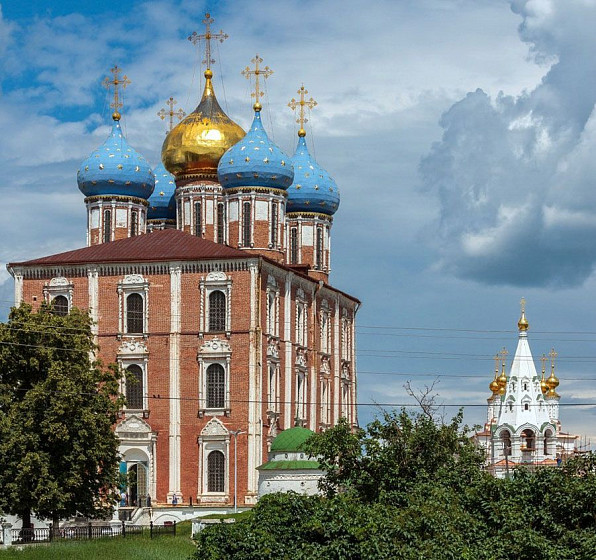 Успенский собор Рязанского кремля Успенский собор Рязанского кремля