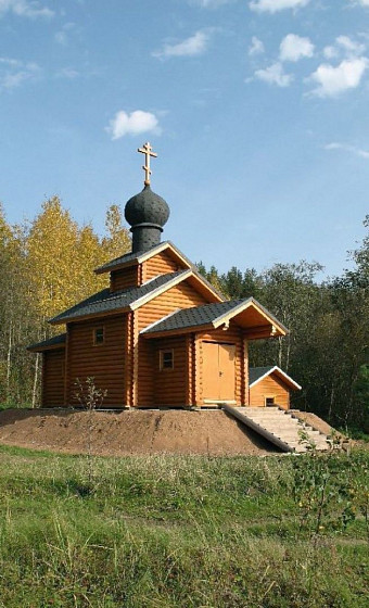 Часовня Феодора Стратилата (Ивангород, Ленинградская обл.) Часовня Феодора Стратилата (Ивангород, Ленинградская обл.)