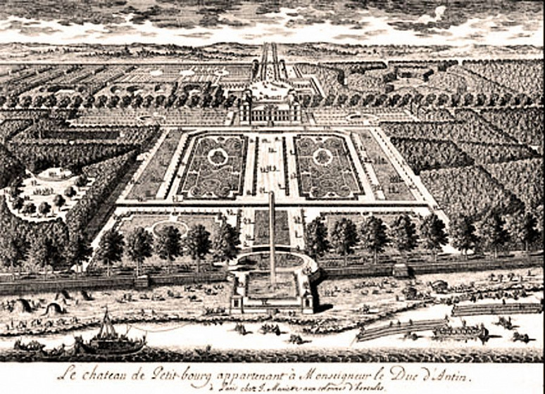 Дворец и парк Пети-Бур (Château de Petit-Bourg) Дворец и парк Пети-Бур (Château de Petit-Bourg)