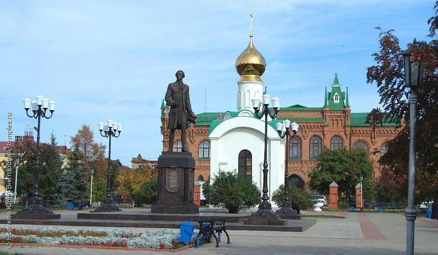 Памятник И. К. Кирилову (Бузулук, Оренбургская обл.) Памятник И. К. Кирилову (Бузулук, Оренбургская обл.)