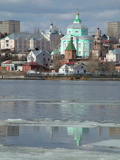 Алексиевский Акатов монастырь (Воронеж)
