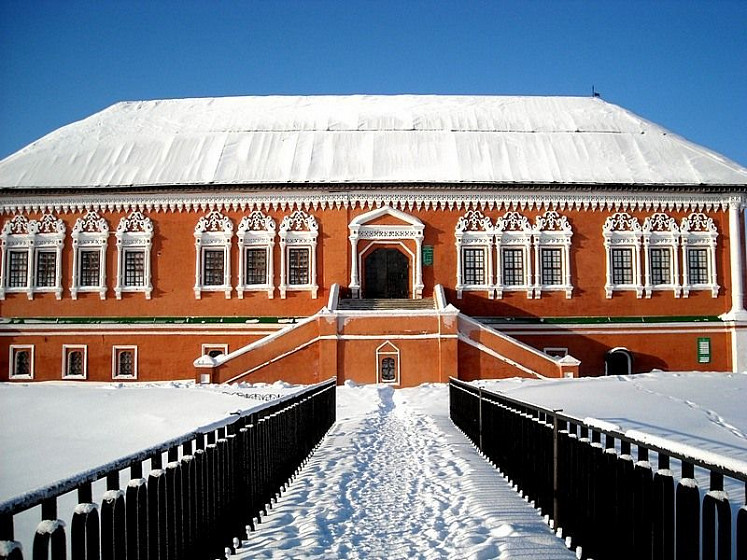 Палаты Строгановых (Усолье, Пермский край) Палаты Строгановых (Усолье, Пермский край)