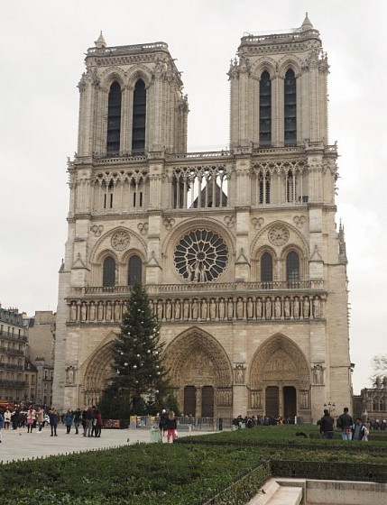 Нотр-Дам (Собор Парижской Богоматери) (Notre-Dame de Paris) Нотр-Дам (Собор Парижской Богоматери) (Notre-Dame de Paris)