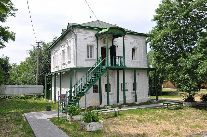 Дом К. А. Булавина (Старочеркасское, Ростовская обл.) Дом К. А. Булавина (Старочеркасское, Ростовская обл.)