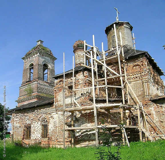 Сивково (Спасское-Сивково), усадьба Савёловых с церковью Преображения Господня (Московская обл.) Сивково (Спасское-Сивково), усадьба Савёловых с церковью Преображения Господня (Московская обл.)