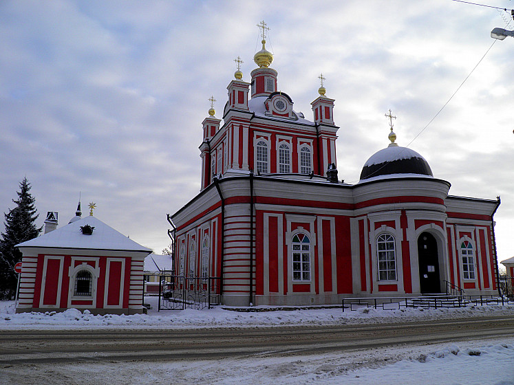 Собор Корсунской иконы Божией Матери (Торопец, Тверская обл.) Собор Корсунской иконы Божией Матери (Торопец, Тверская обл.)