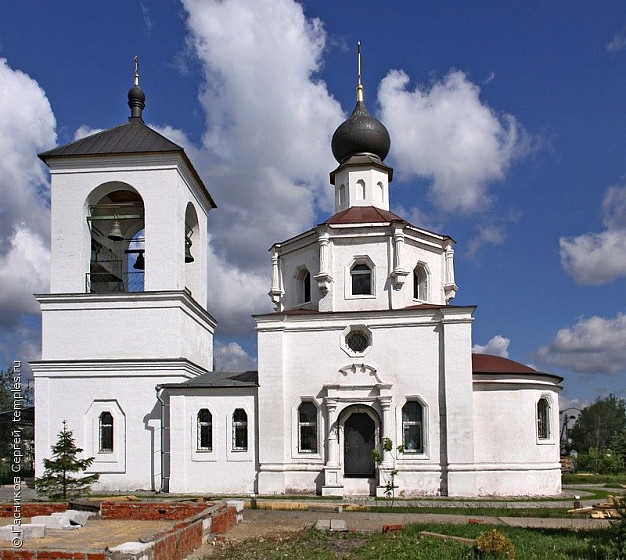 Стрелково (Никольское), вотчина графов Апраксиных с церковью Николая Чудотворца (Московская обл.) Стрелково (Никольское), вотчина графов Апраксиных с церковью Николая Чудотворца (Московская обл.)