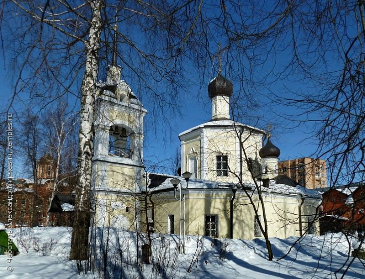 Юдино, вотчина князя А. П. Бековича-Черкасского с церковью Преображения Господня (Московская обл.) Юдино, вотчина князя А. П. Бековича-Черкасского с церковью Преображения Господня (Московская обл.)