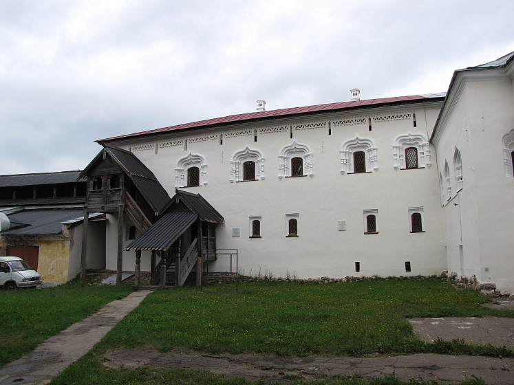 Лихудов корпус в Новгородском кремле (Великий Новгород)