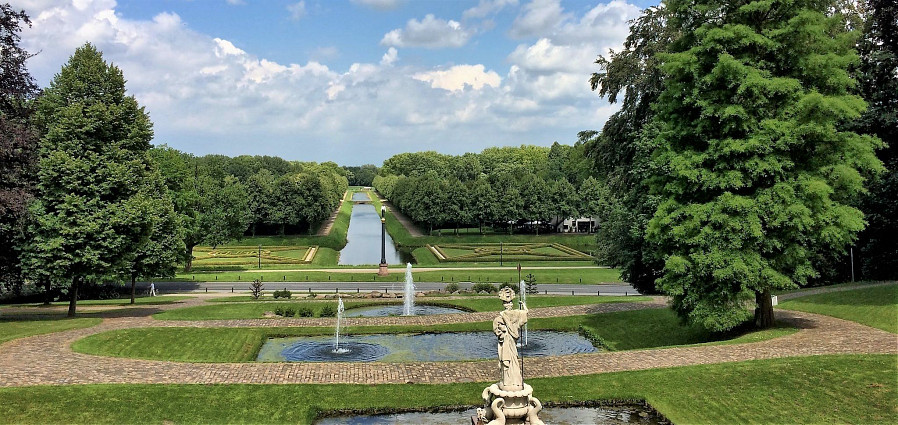 Исторический сад Клеве (Historischer Gartenanlage Kleve)