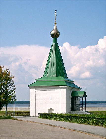 Часовня Спаса Нерукотворного Образа (Стрелецкая) (Козьмодемьянск, респ. Марий Эл) Часовня Спаса Нерукотворного Образа (Стрелецкая) (Козьмодемьянск, респ. Марий Эл)
