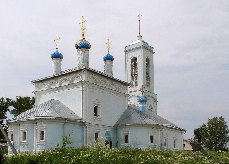 Церковь Казанской иконы Божией Матери (Старая Слобода, Владимирская обл.) Церковь Казанской иконы Божией Матери (Старая Слобода, Владимирская обл.)
