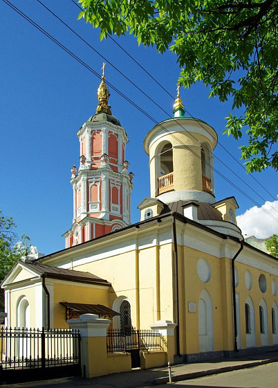 Церковь Гавриила Архангела на Чистом пруде (Меншикова башня) (Москва) Церковь Гавриила Архангела на Чистом пруде (Меншикова башня) (Москва)