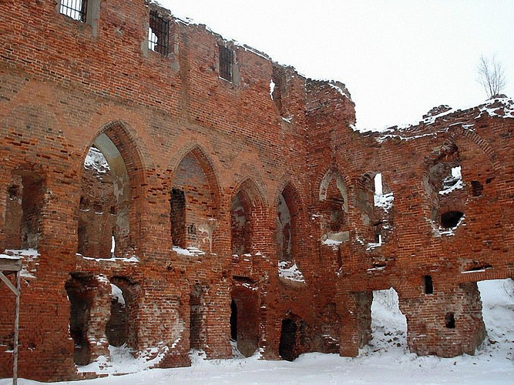 Замок Рагнит (Неман, Калининградская обл.) Замок Рагнит (Неман, Калининградская обл.)