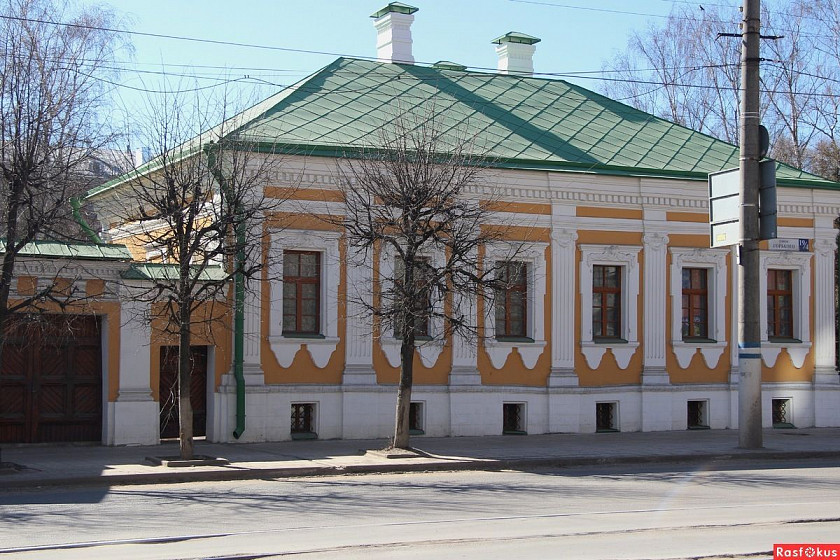 Городская усадьба купцов Арефьевых (Тверь) Городская усадьба купцов Арефьевых (Тверь)
