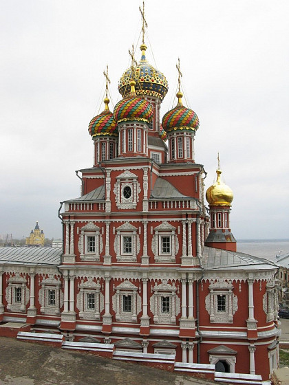 Церковь Cобора Пресвятой Богородицы (Нижний Новгород) Церковь Cобора Пресвятой Богородицы (Нижний Новгород)