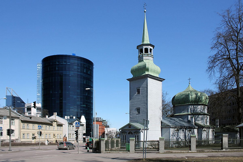 Церковь Рождества Пресвятой Богородицы (Jumalaema Sündimise (Kaasani) kirik) Церковь Рождества Пресвятой Богородицы (Jumalaema Sündimise (Kaasani) kirik)