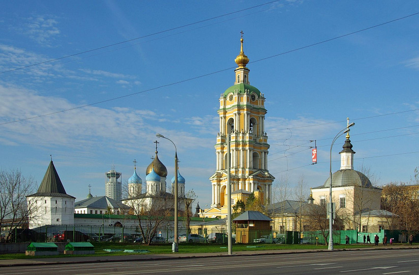 Новоспасский монастырь (Москва) Новоспасский монастырь (Москва)
