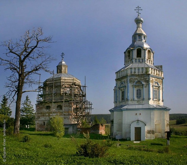 Чиркино, усадьба графа Б. П. Шереметева с храмовым комплексом (Московская обл.) Чиркино, усадьба графа Б. П. Шереметева с храмовым комплексом (Московская обл.)