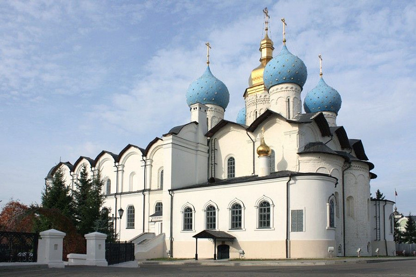 Собор Благовещения Пресвятой Богородицы в Казанском Кремле Собор Благовещения Пресвятой Богородицы в Казанском Кремле