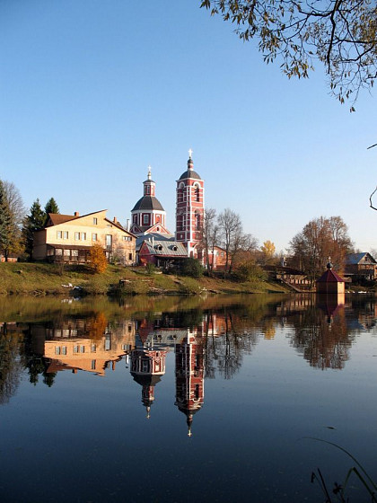 Юдановка, усадьба В. И. Стрешнева, с церковью Покрова Пресвятой Богородицы (Москва) Юдановка, усадьба В. И. Стрешнева, с церковью Покрова Пресвятой Богородицы (Москва)