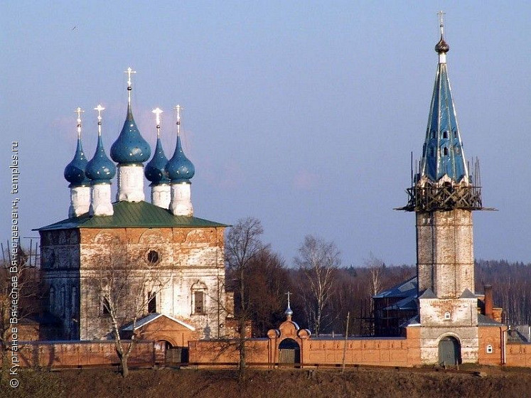 Благовещенский Дуниловский монастырь (Ивановская обл.)