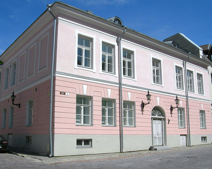 Городской дворец Петра I (Peeter I linnapalee) Городской дворец Петра I (Peeter I linnapalee)